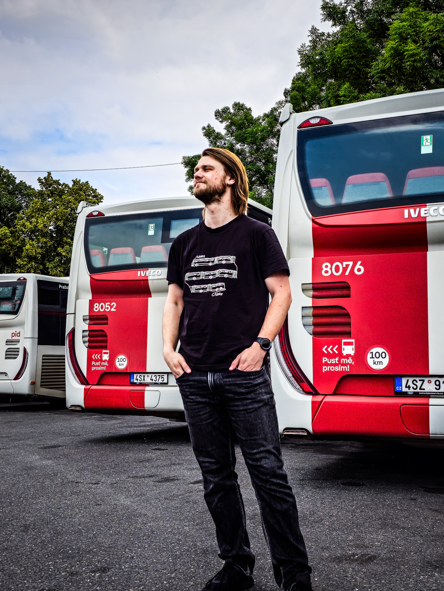 👕  Metrobusí trička!